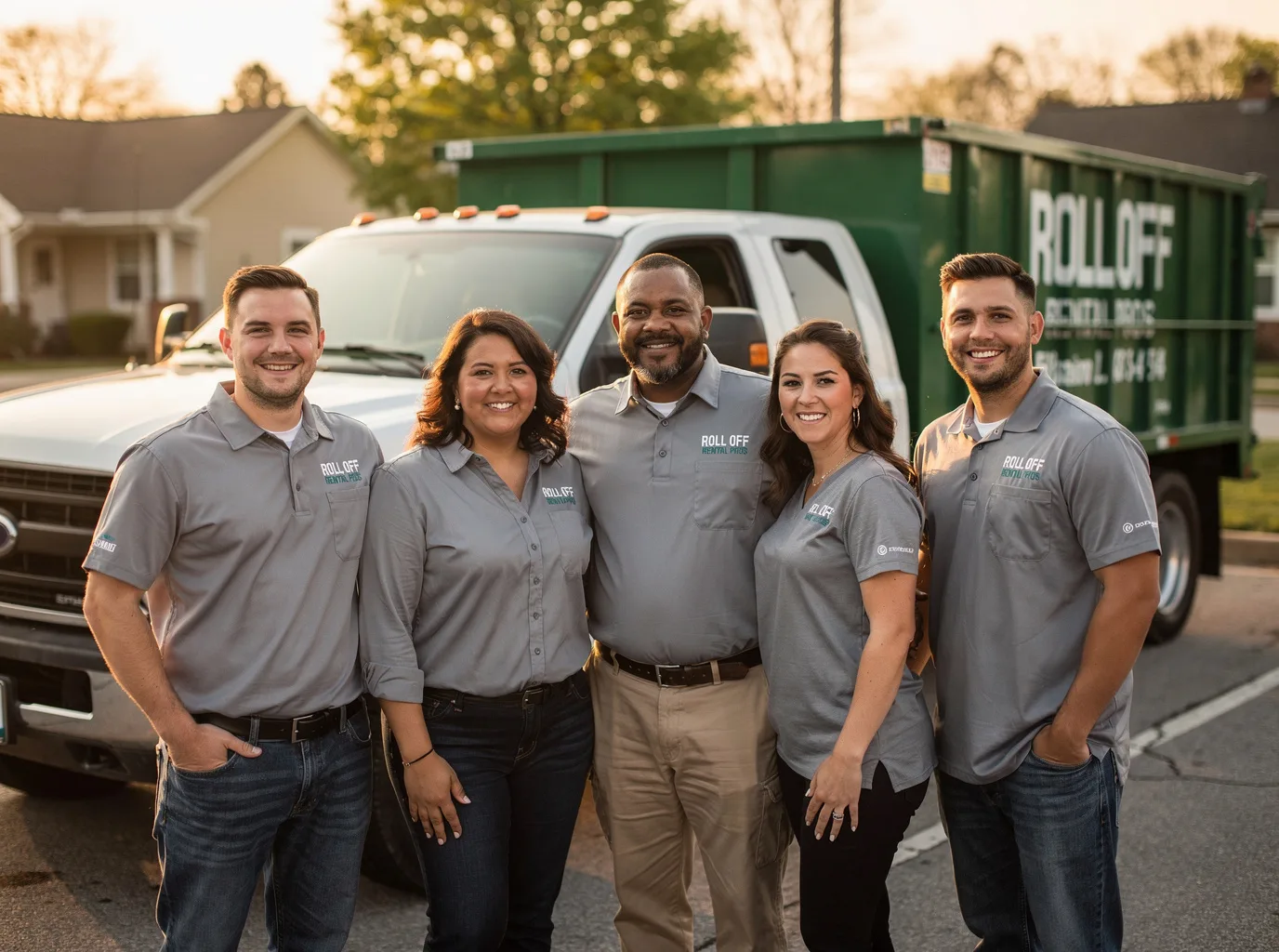 Roll Off Dumpster Rental company in Texola, OK
