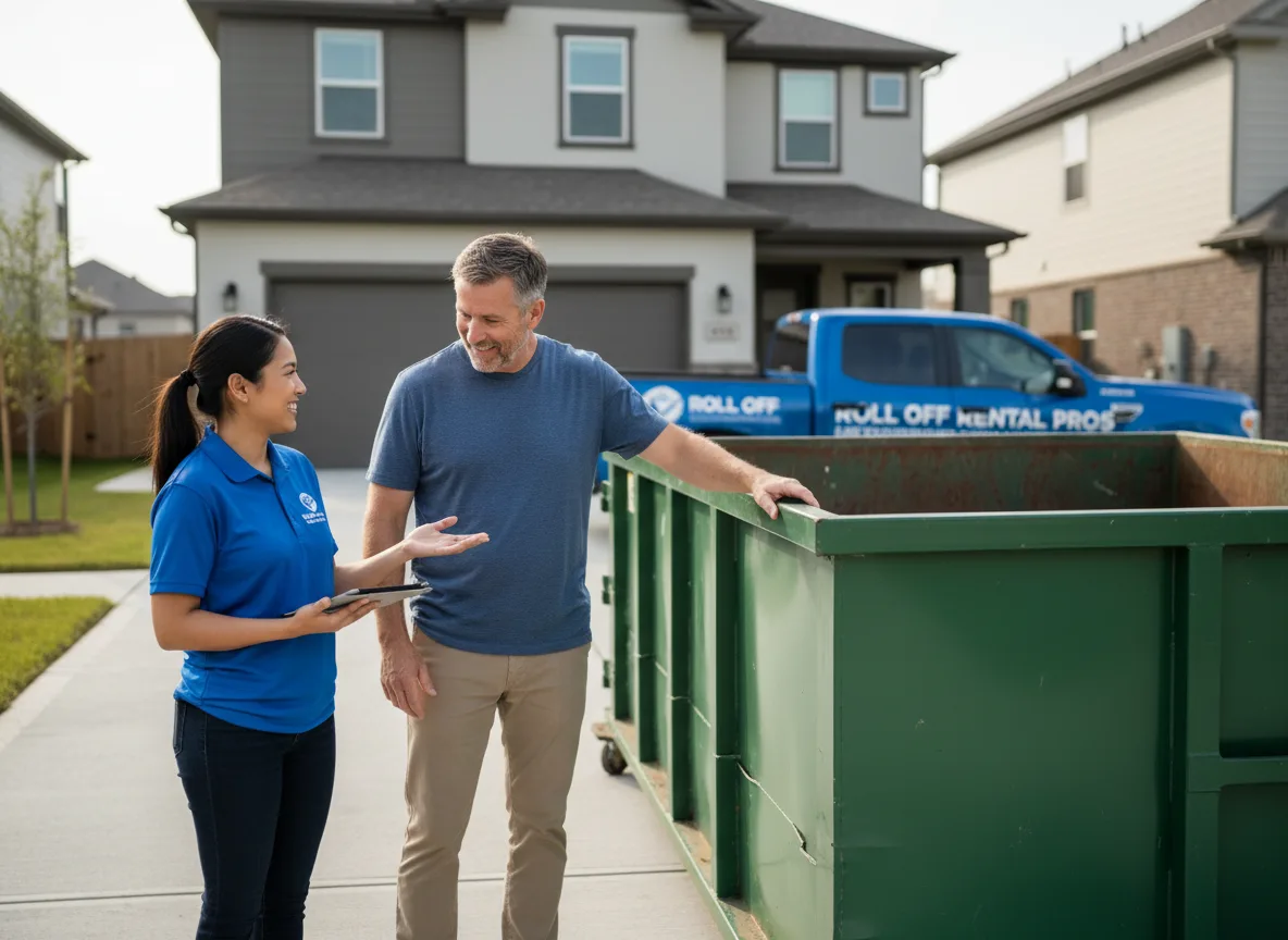 Roll Off Dumpster Rental Texola, OK FAQs